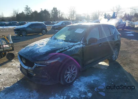 2019 Mazda Cx-5 Grand Touring z USA, uszkodzony, nr VIN JM3KFADMXK1631126
